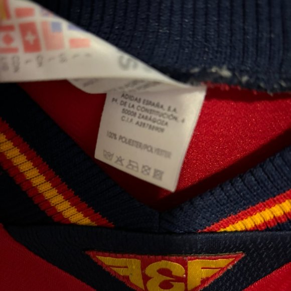 RAUL SPAIN 1998 JERSEY - L - Picture 4 of 5